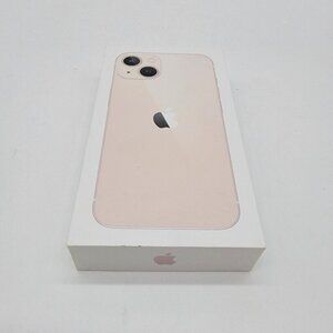 Apple iPhone 13 PINK Empty Box ONLY - No Phone,‎ No Accessories Original